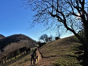 In CANTO ALTO da Cler di Sedrina - Prati Parini il 15 mgennaio 2022 - FOTOGALLERY